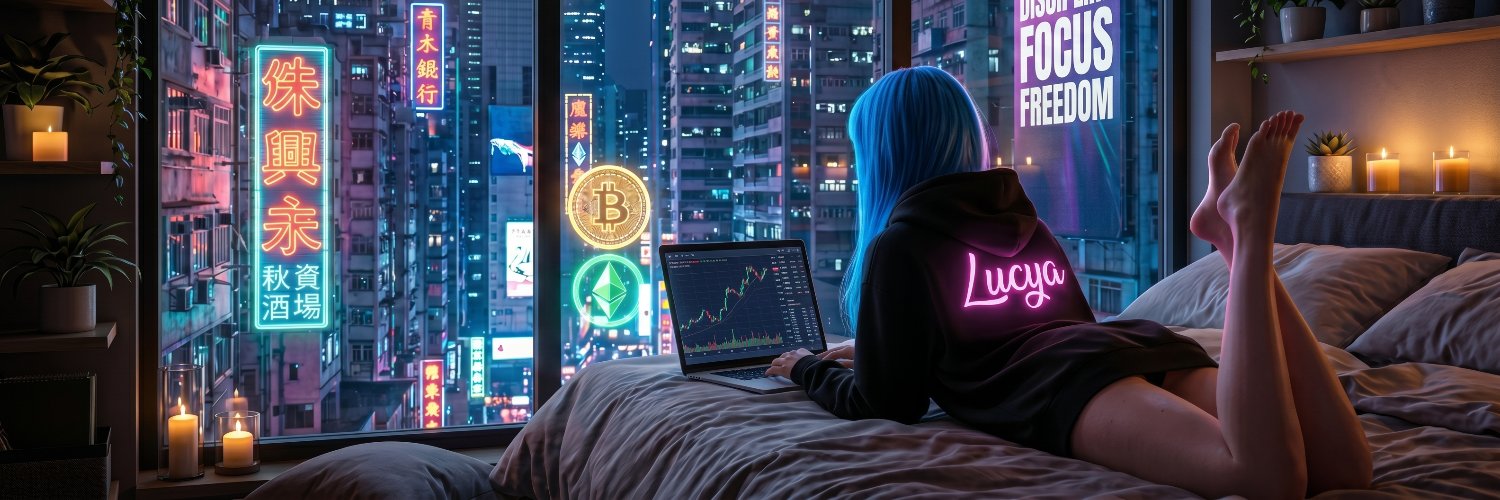 Lucya Crypto banner