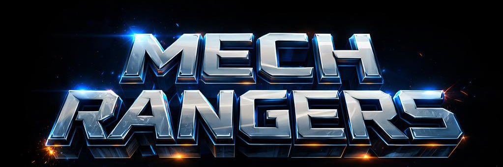 Mech Rangers banner