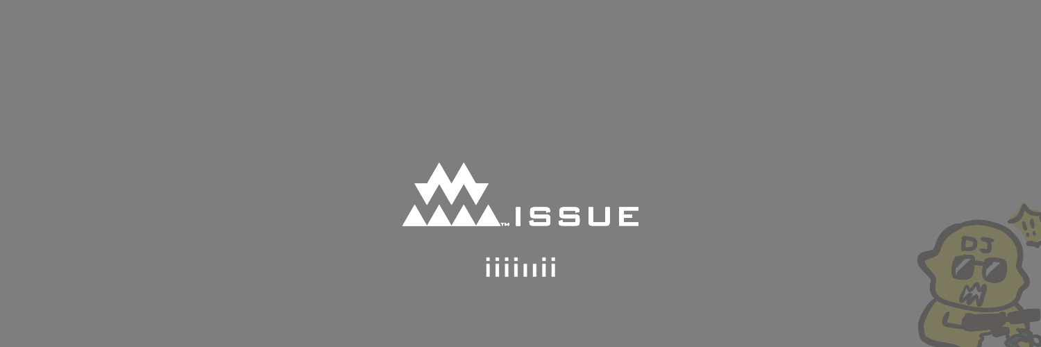 3 MADE ISSUE's banner