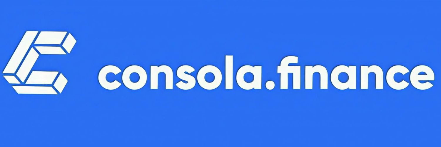 Consola Finance banner