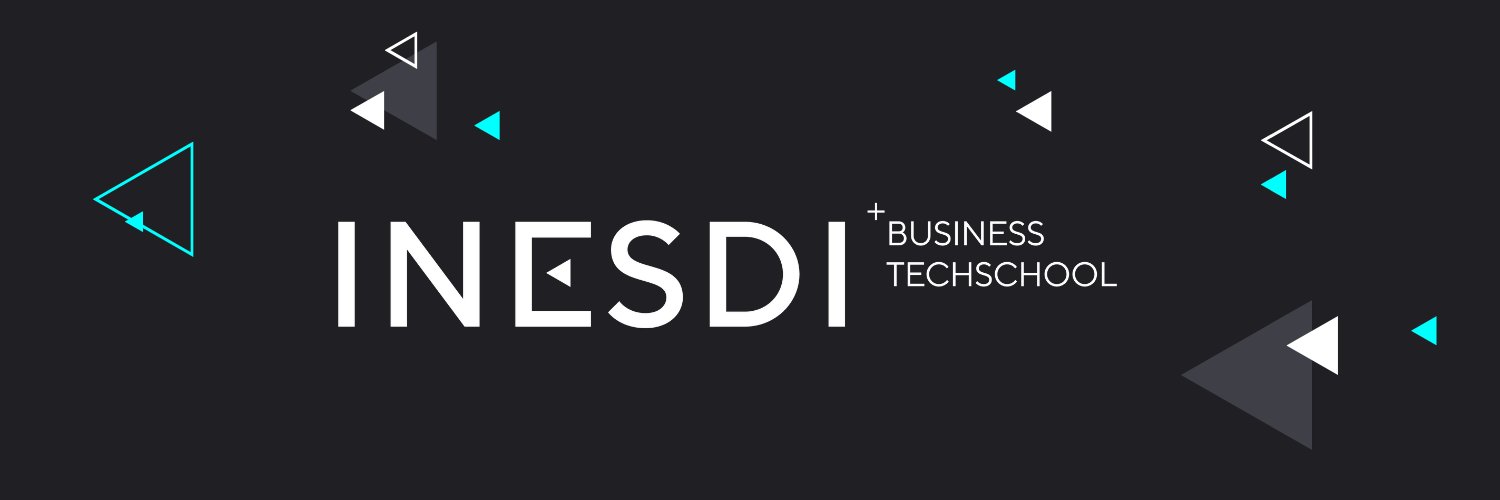 Inesdi Business Techschool banner