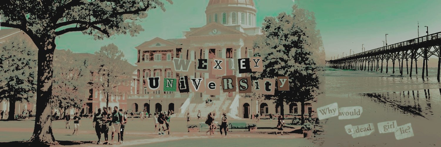 、* 𝓦͟𝑬͟𝑿͟𝑳͟𝑬𝒀 𝓤𝑵𝑰𝑽𝑬𝑹𝑺𝑰𝑻𝒀. banner