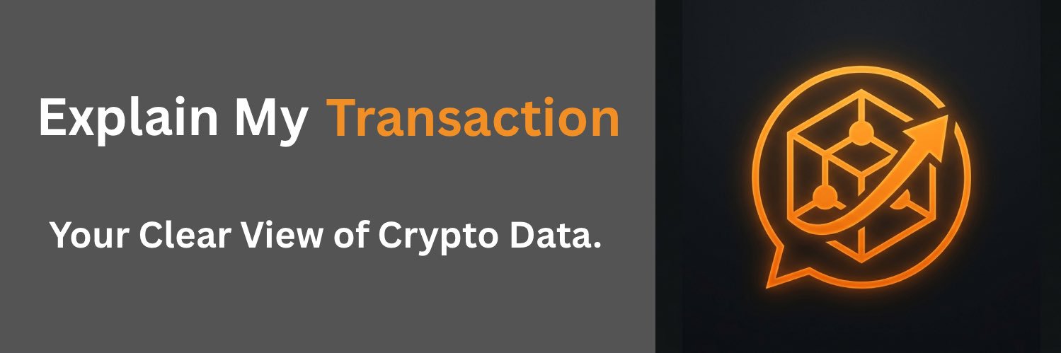 Explain My Transaction banner