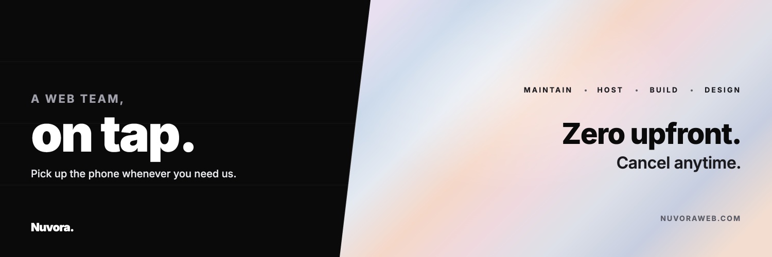 Nuvora banner