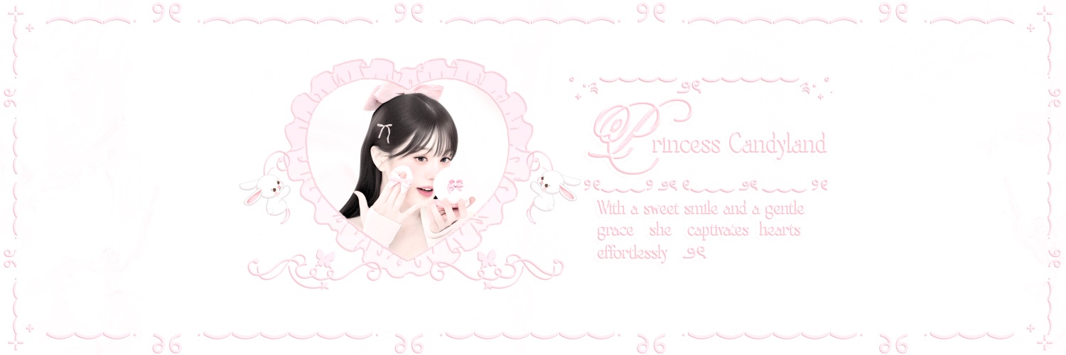 Candy the land ! 🐰 banner
