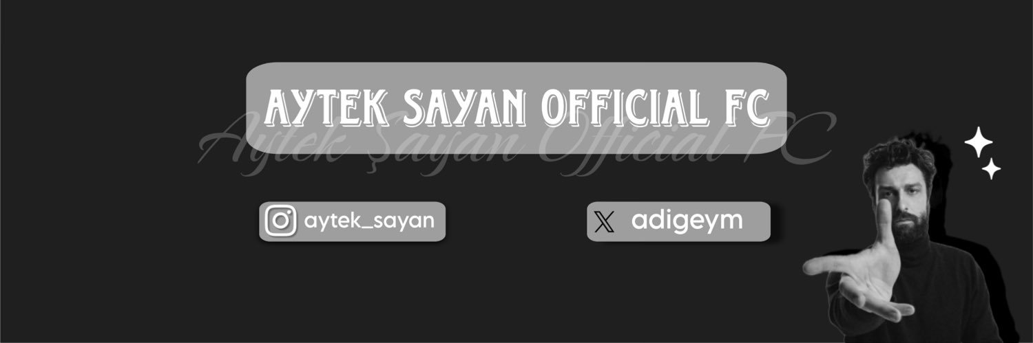 Aytek Şayan Official FC banner