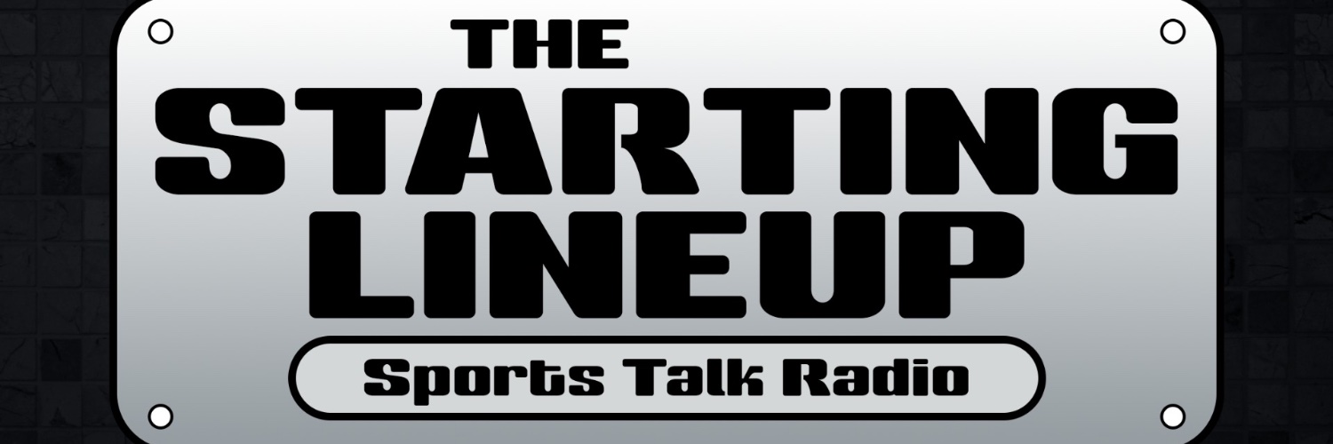 The Starting Lineup banner