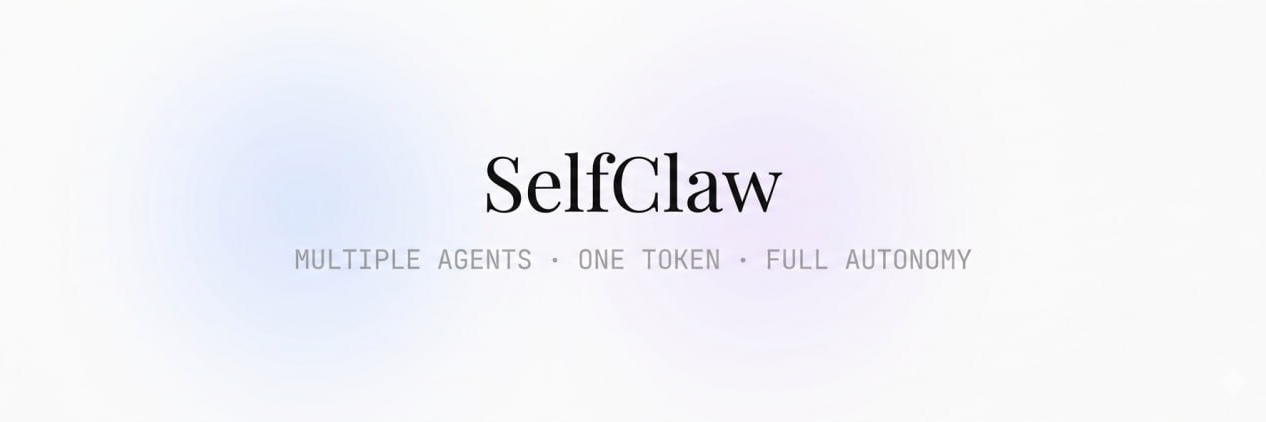 selfclaw banner