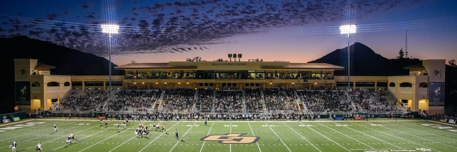 Cal Poly Football Recruiting banner
