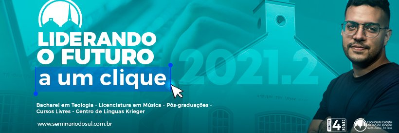 seminariodosul's profile banner image