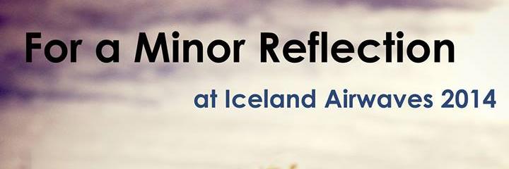 ForaMinorReflection banner