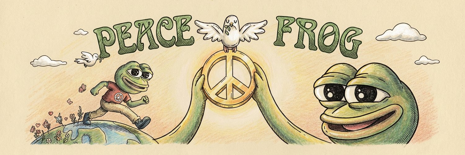 Peace Frog banner