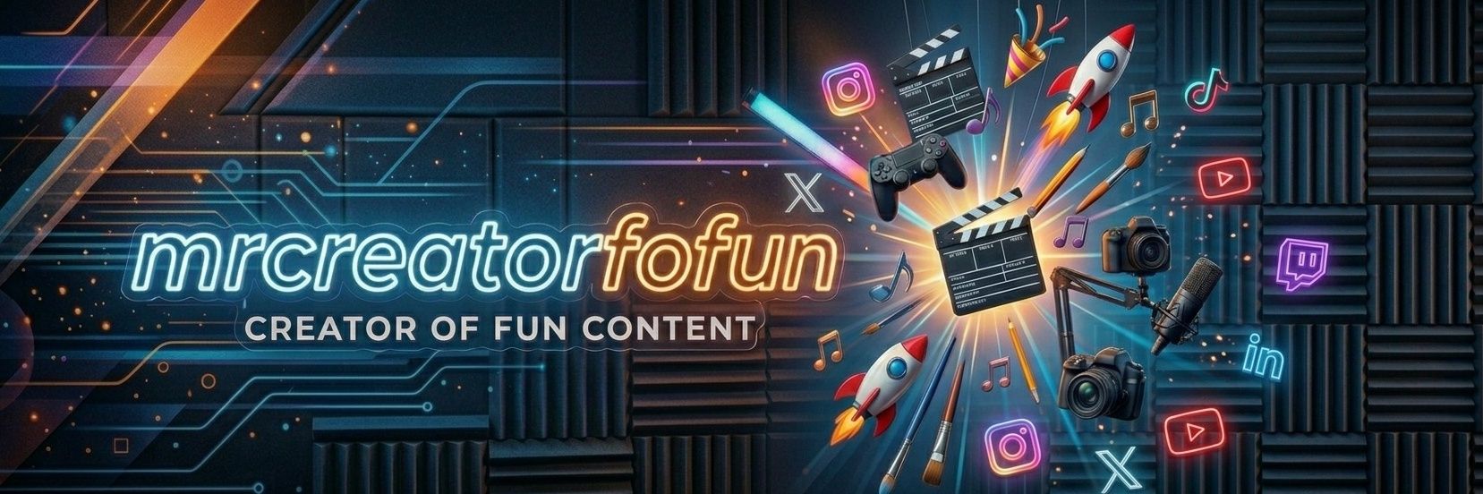 MRcreatorforfun's profile banner image