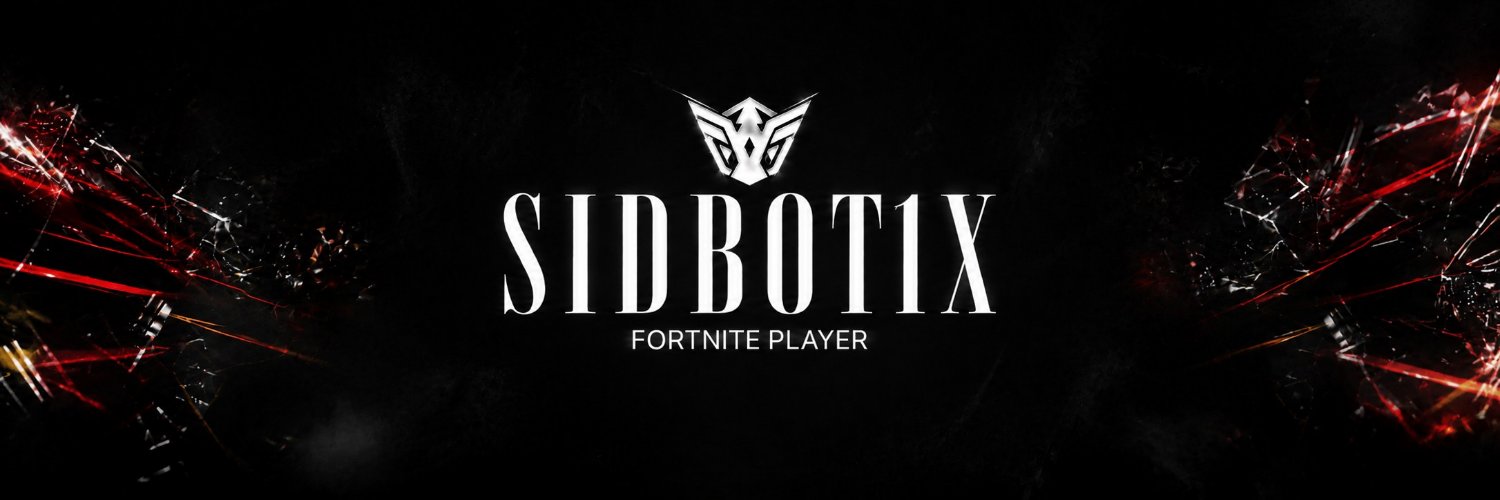 Sidbot1x's profile banner image