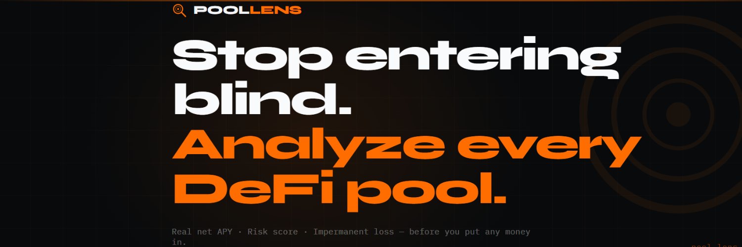 PoolLens banner