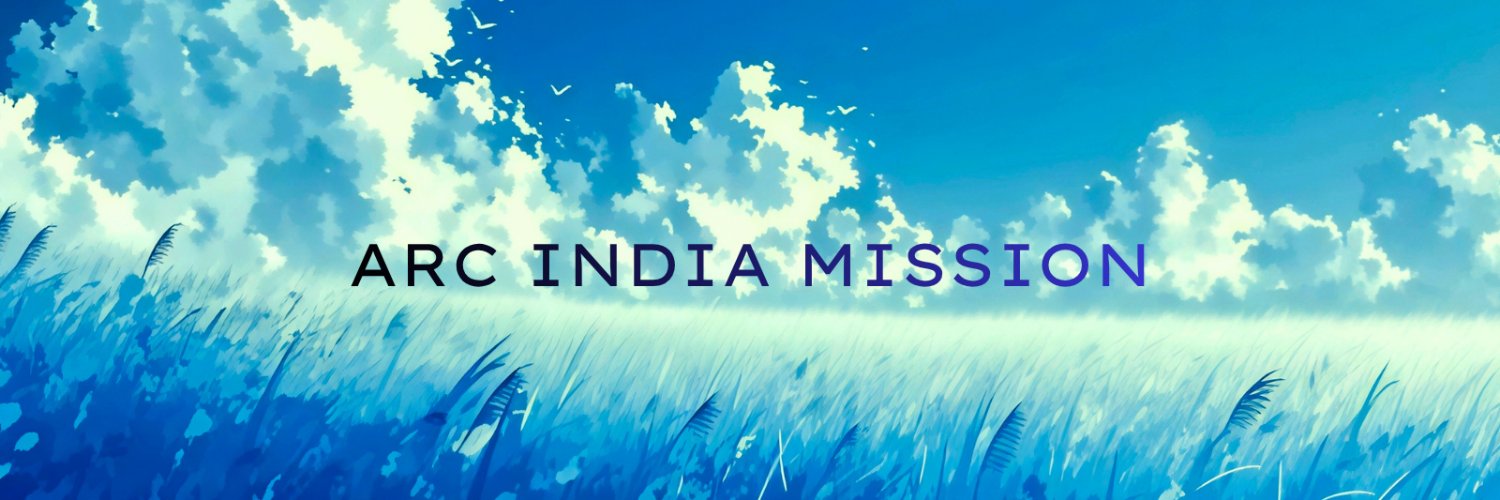 Arc India Mission banner
