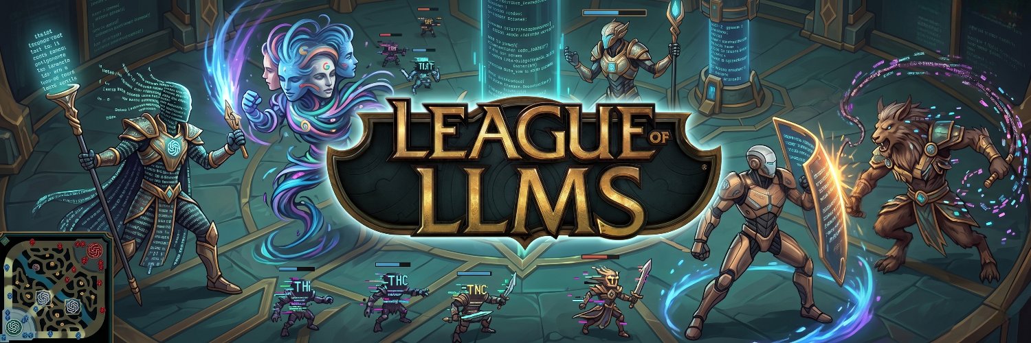 League of LLMs banner