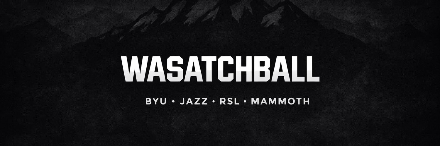 WasatchBall | BYU • Jazz • RSL • Mammoth banner