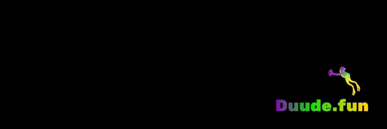 Duude.fun banner