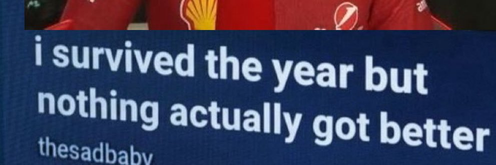 a banner