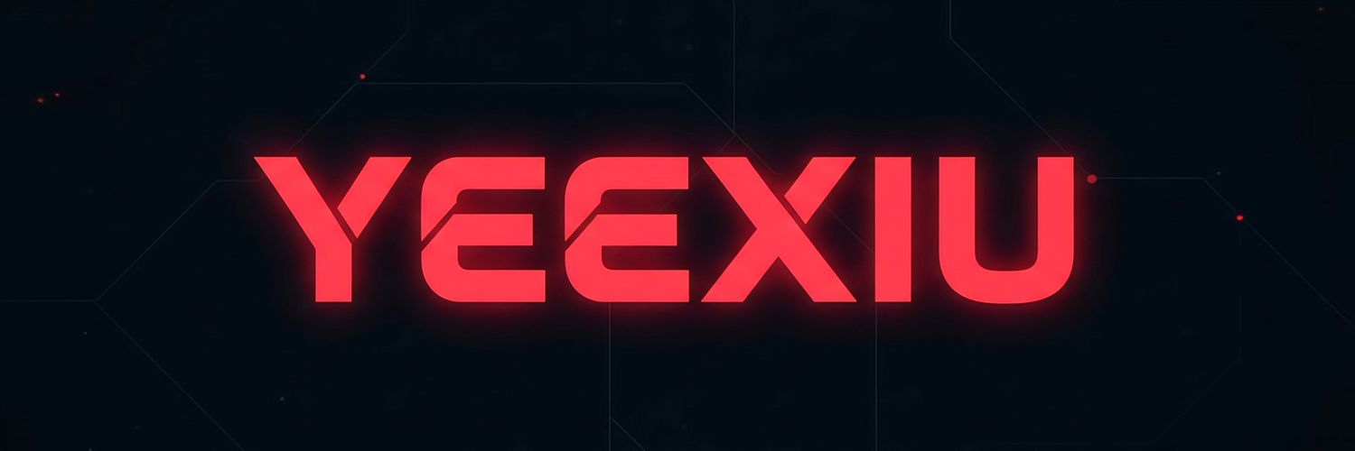 _yeexiu's profile banner image