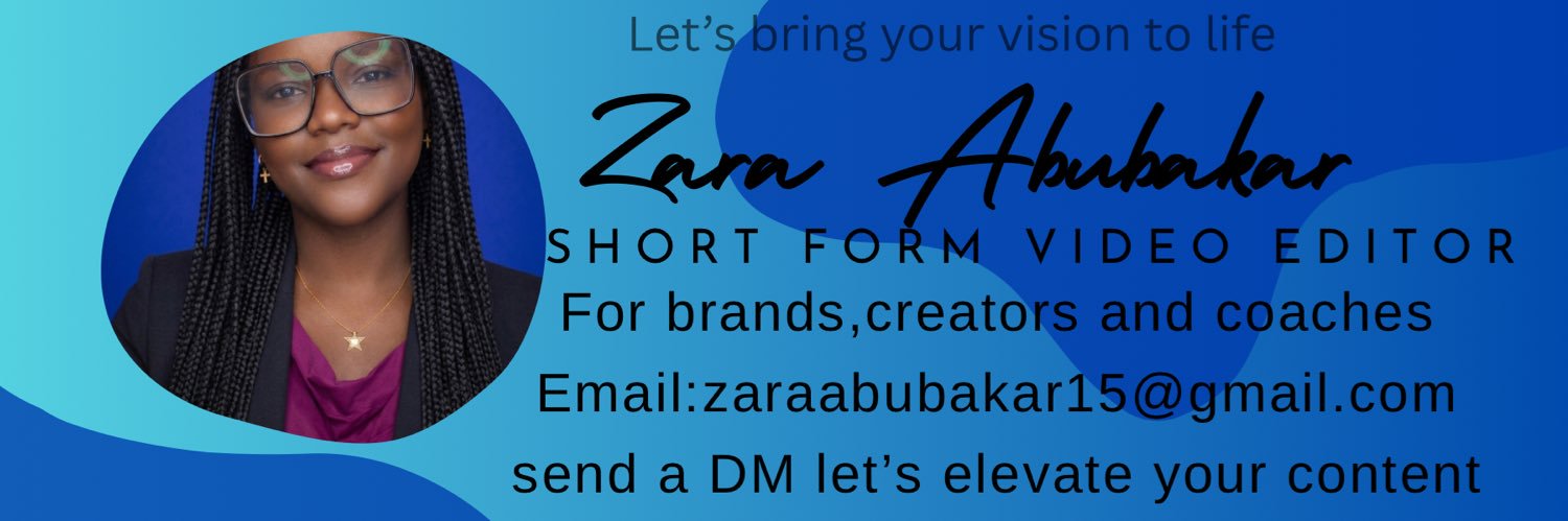 Zara|videoeditor banner