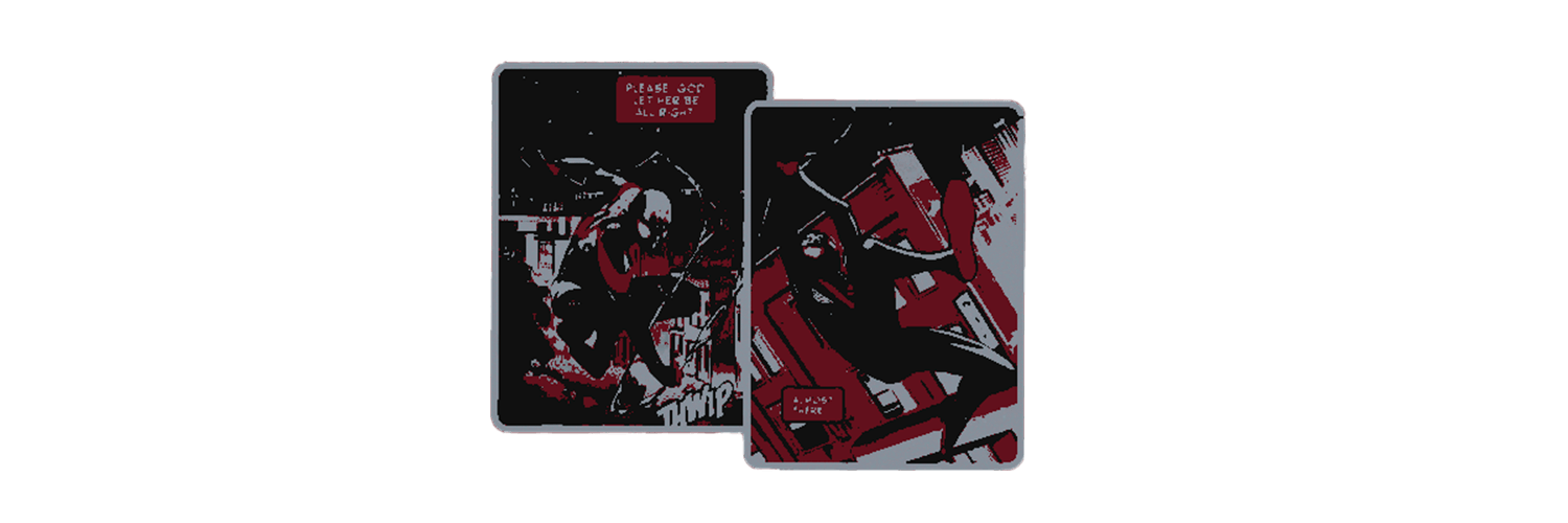 ᅠ𝕾𝐏𝐈𝐃𝐄𝐑—M͟A͟Nᅠ banner