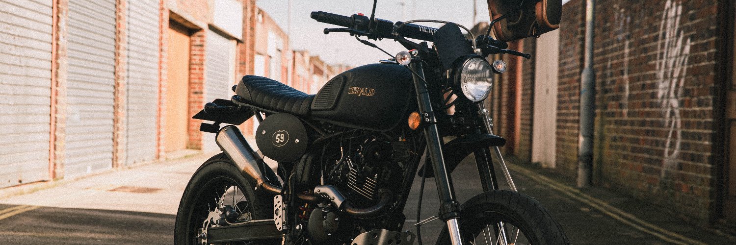 Herald Motor Co. banner