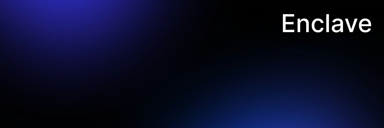 Enclave banner