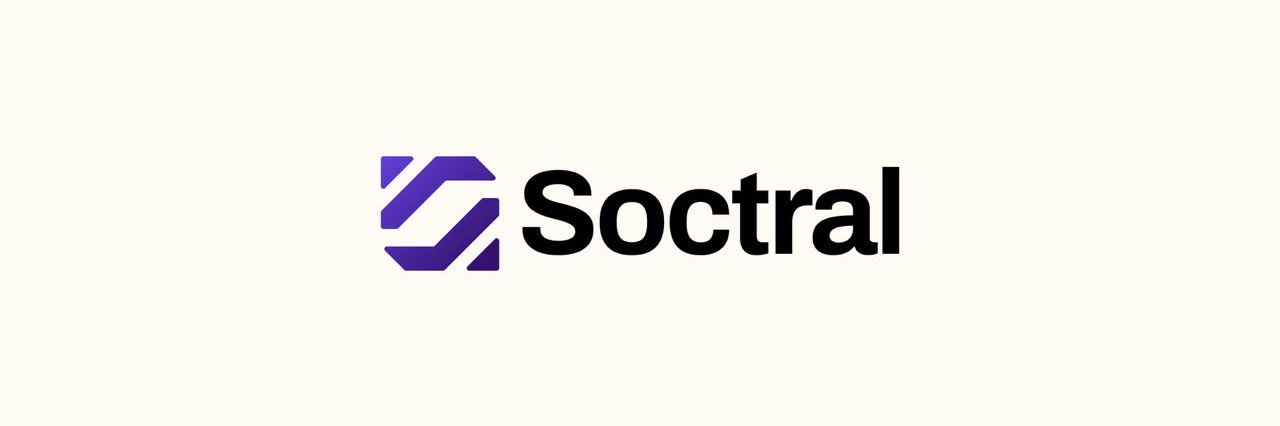 Soctral banner