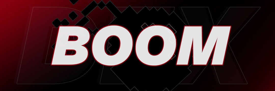 BOOM banner