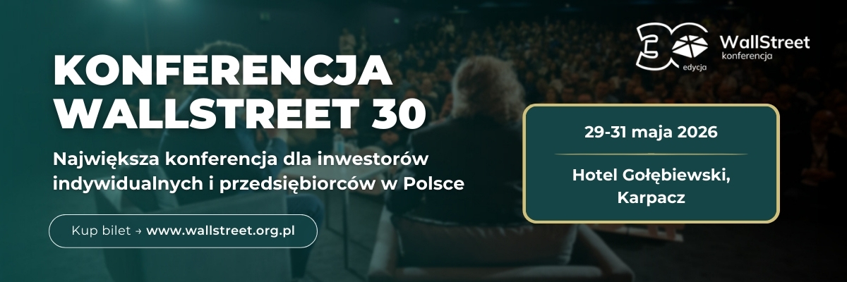 Konferencja WallStreet banner