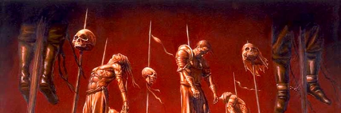 Impaler of Muslims banner