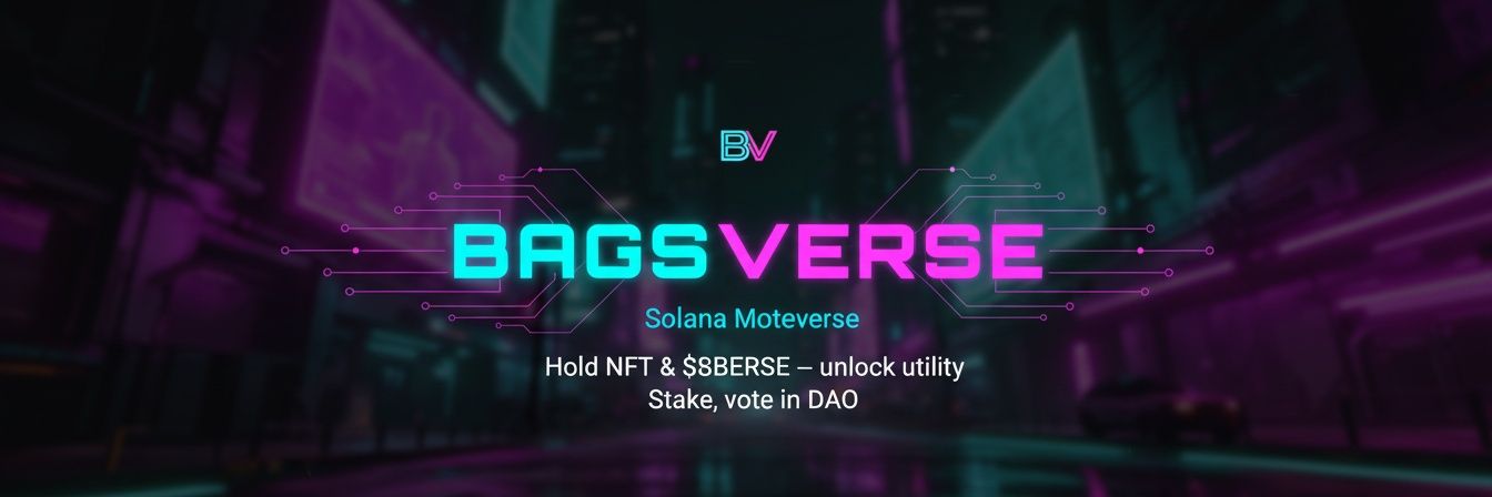 BagsVerseDev banner