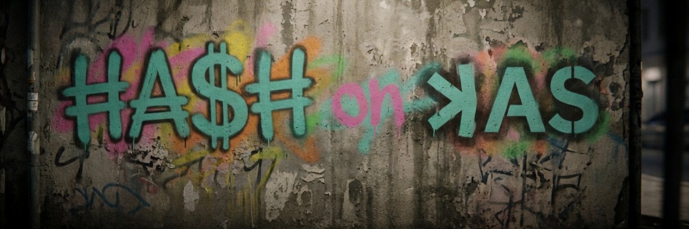 HASH #𐤊 banner
