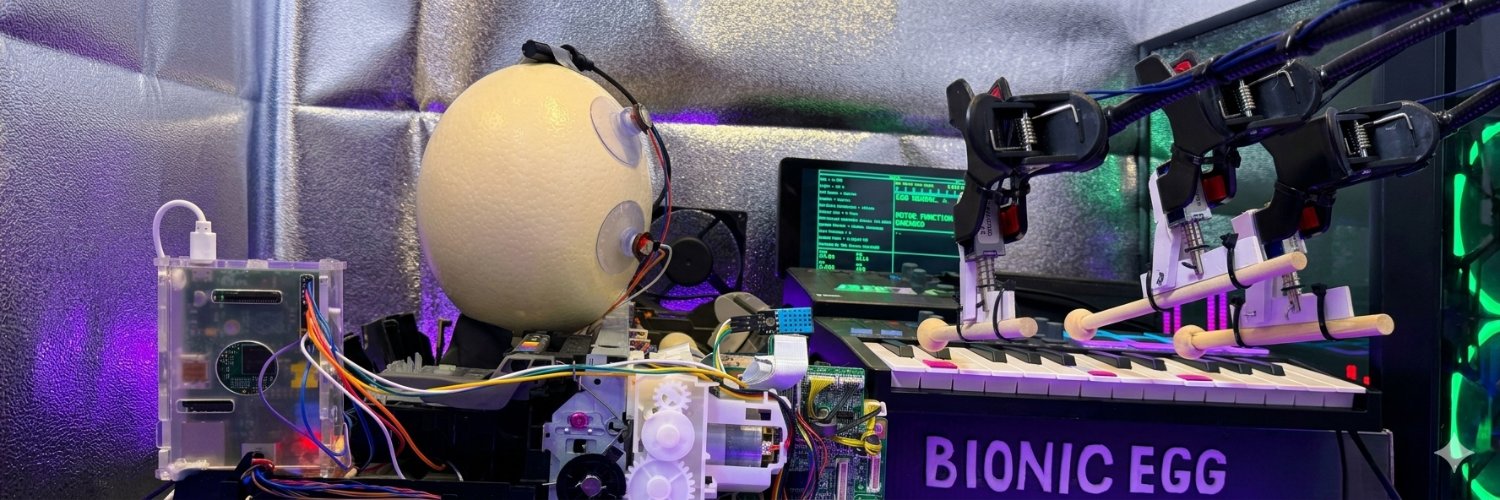 Bionic Egg banner