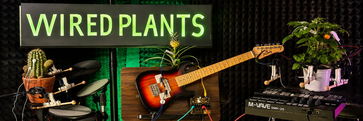Wired Plants banner