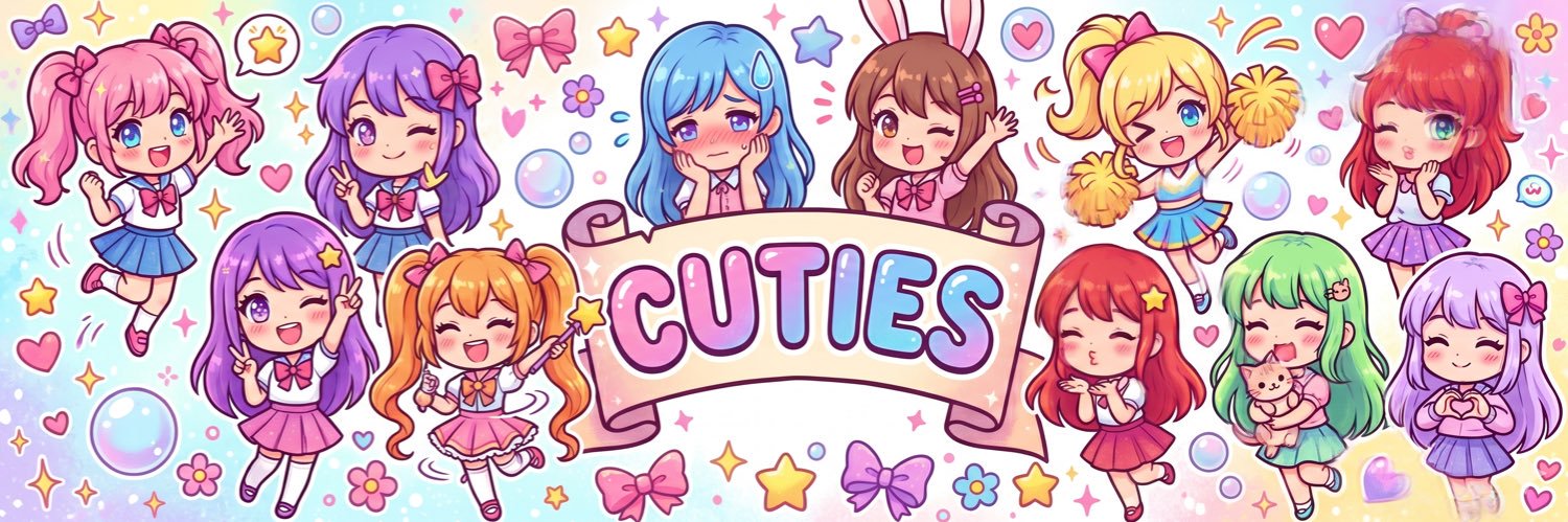 NSFWcutiesAI's profile banner image