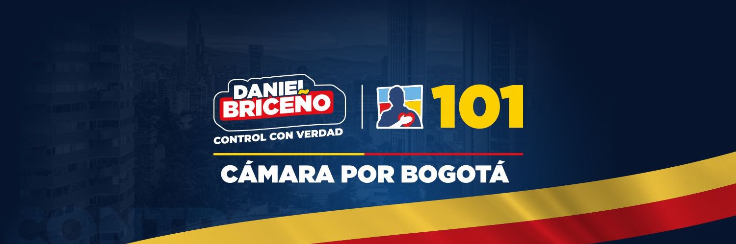 Daniel F. Briceño banner