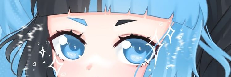 ⊹₊˚‧frill synchromon‧˚₊⊹ | vtuber banner