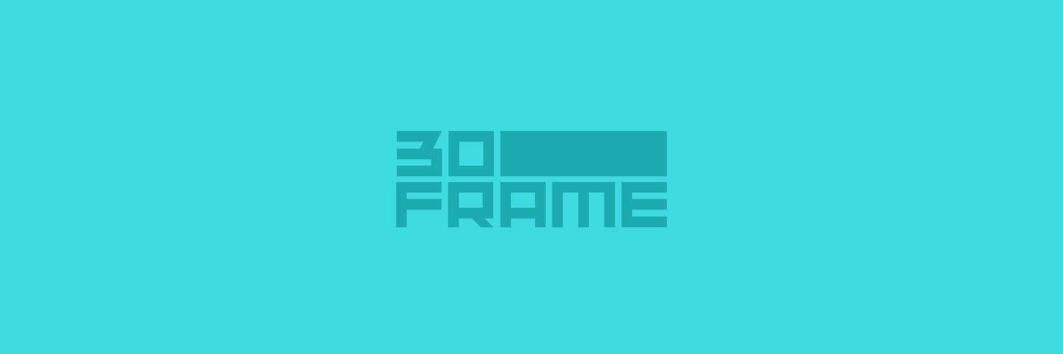 30Frame banner