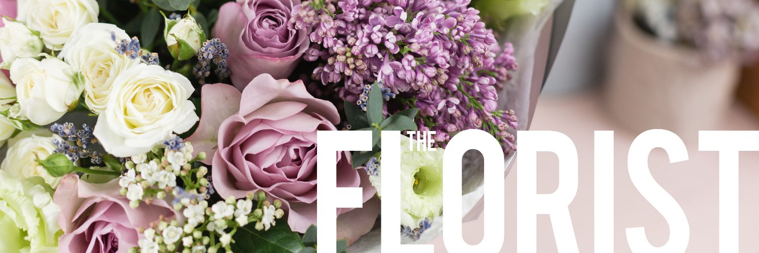 The Florist banner