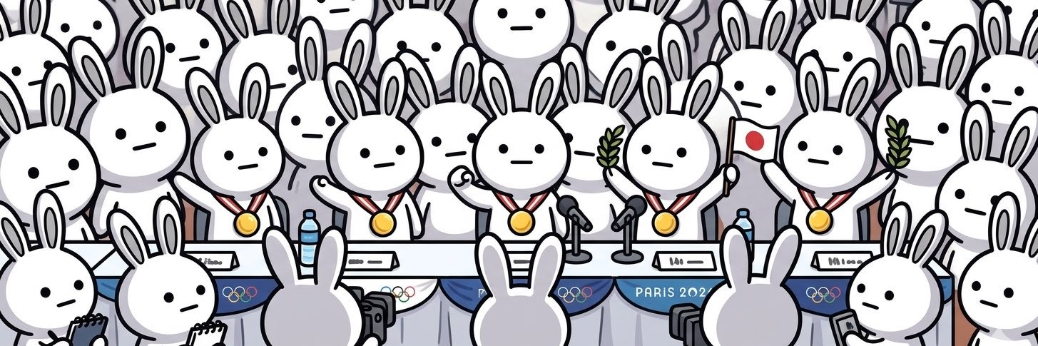 うさぎ🐰だらけの世の中 banner