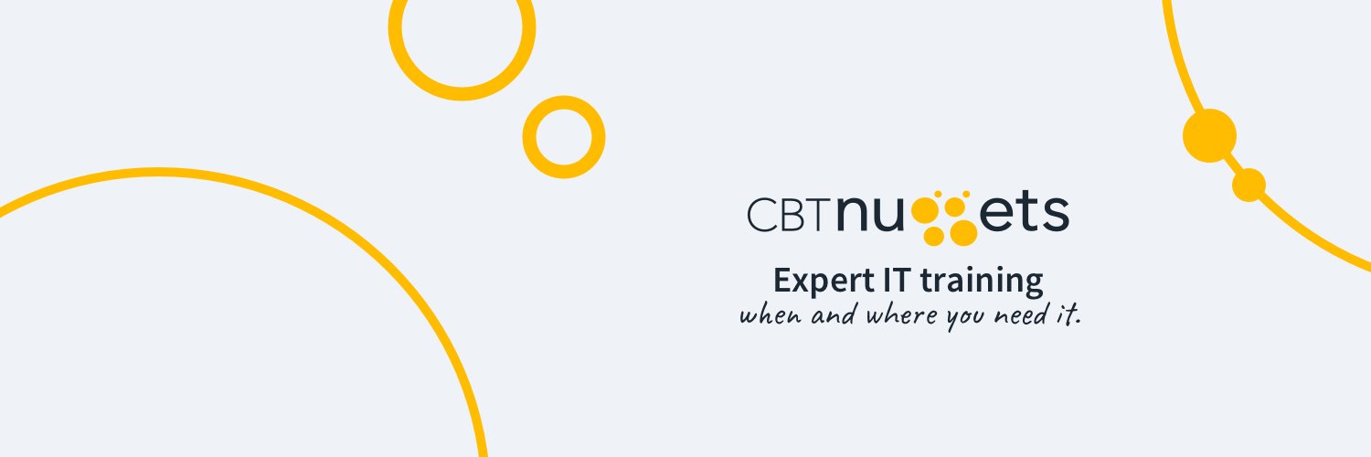 CBTNuggets's profile banner image