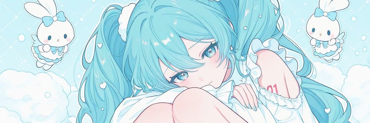 おもち@말 랑 banner