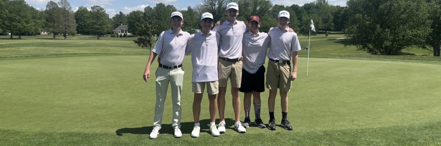 Pike Central Boys Golf banner
