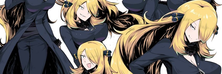 Cynthia (Pick My Pokemon Form~!) banner