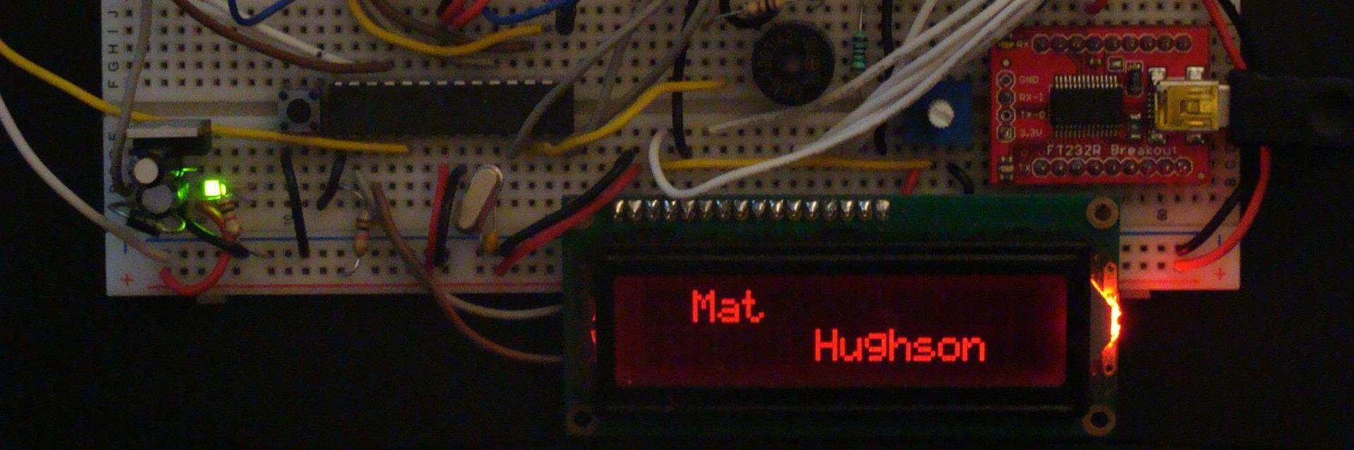 Mat Hughson banner