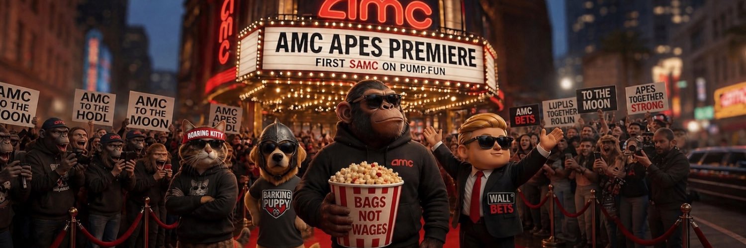 OG $AMC banner