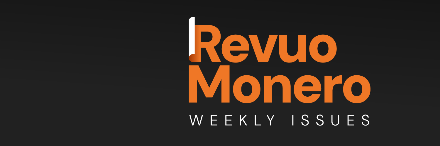 Revuo Monero banner